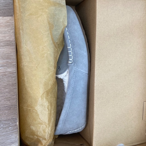 Kookaburra Lezly Grey Slippers Size 10 - Picture 5 of 5